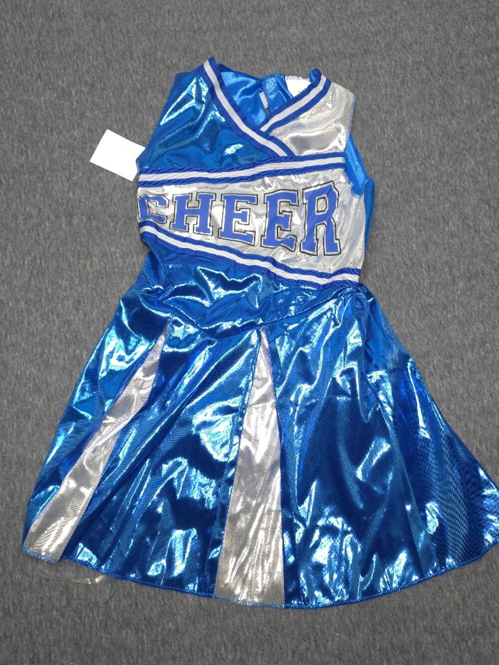 Way to Celebrate Girls Cheerleader Costume Dress 7/8 NWT